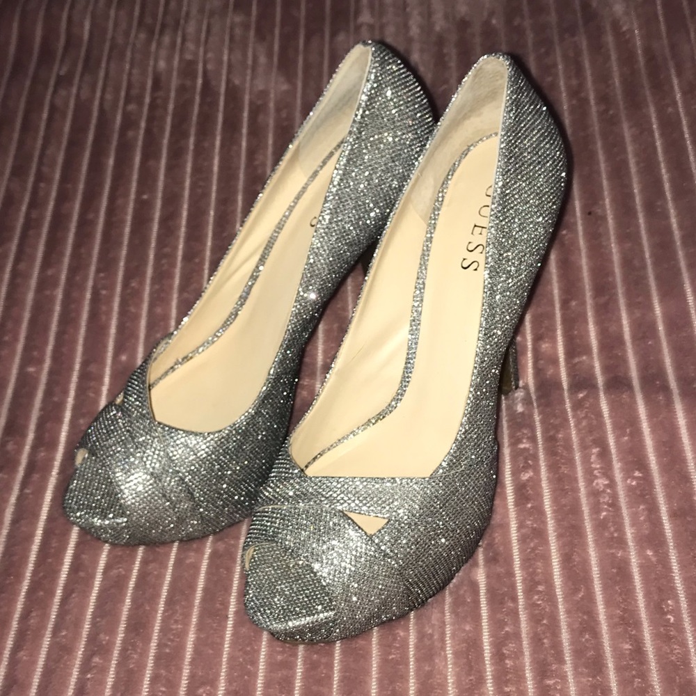Guess Glitter Heels